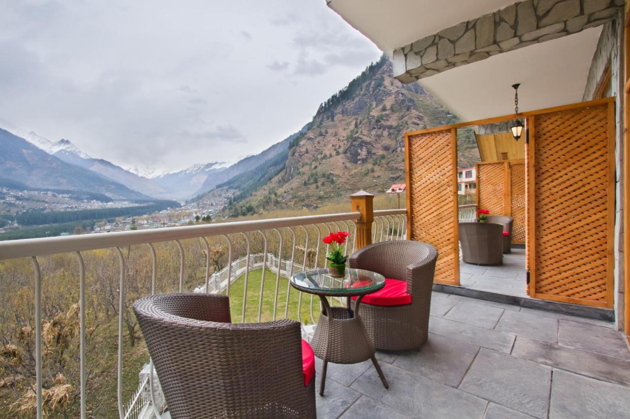 The Whitestone Resorts Manāli Exterior foto
