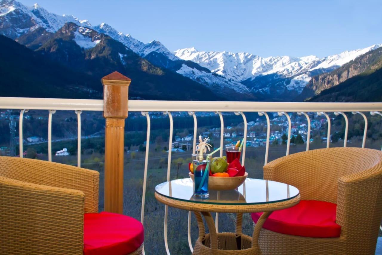 The Whitestone Resorts Manāli Exterior foto