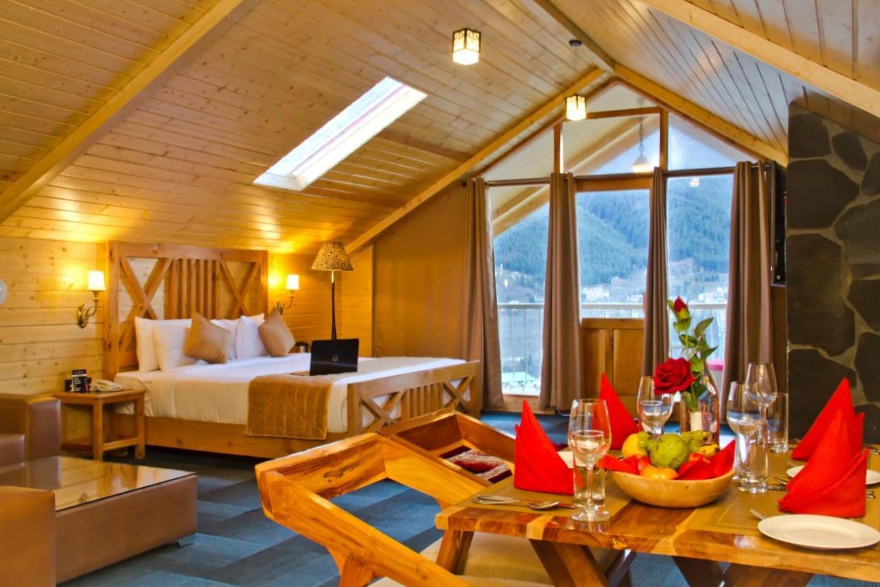 The Whitestone Resorts Manāli Exterior foto