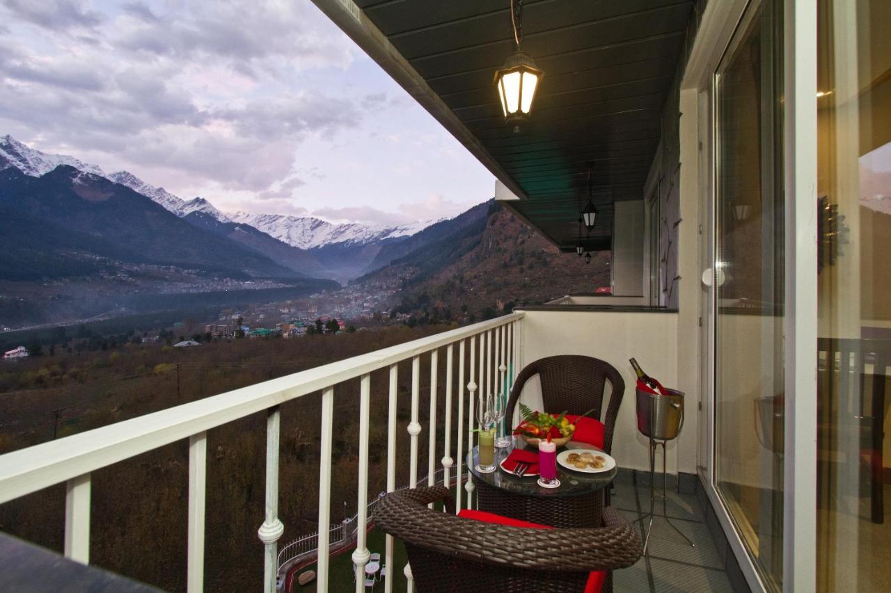 The Whitestone Resorts Manāli Exterior foto